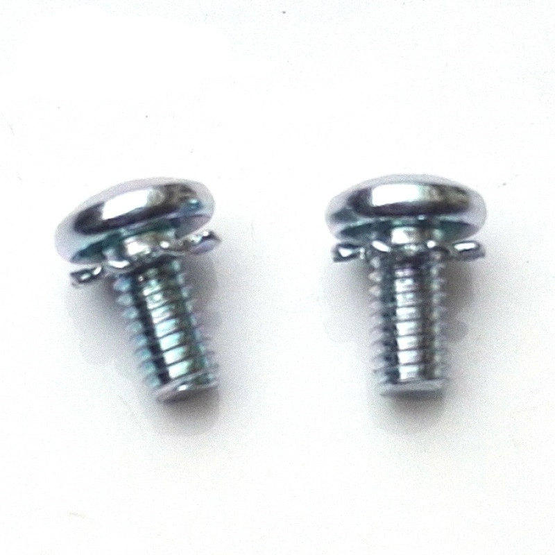 Cross Torx Socket Head Round Head Flower Tooth Combination Screws