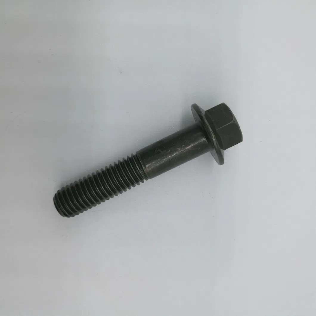 Serrated Hex Flange Bolt Flange Screw Collar