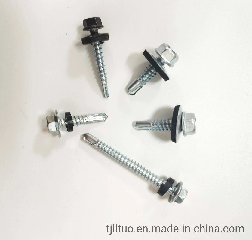 Hex Head Self Drilling EPDM Washer Screw