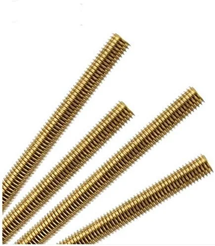 M2-M20 All-Tooth Screw Copper Screw Rod Brass Screw