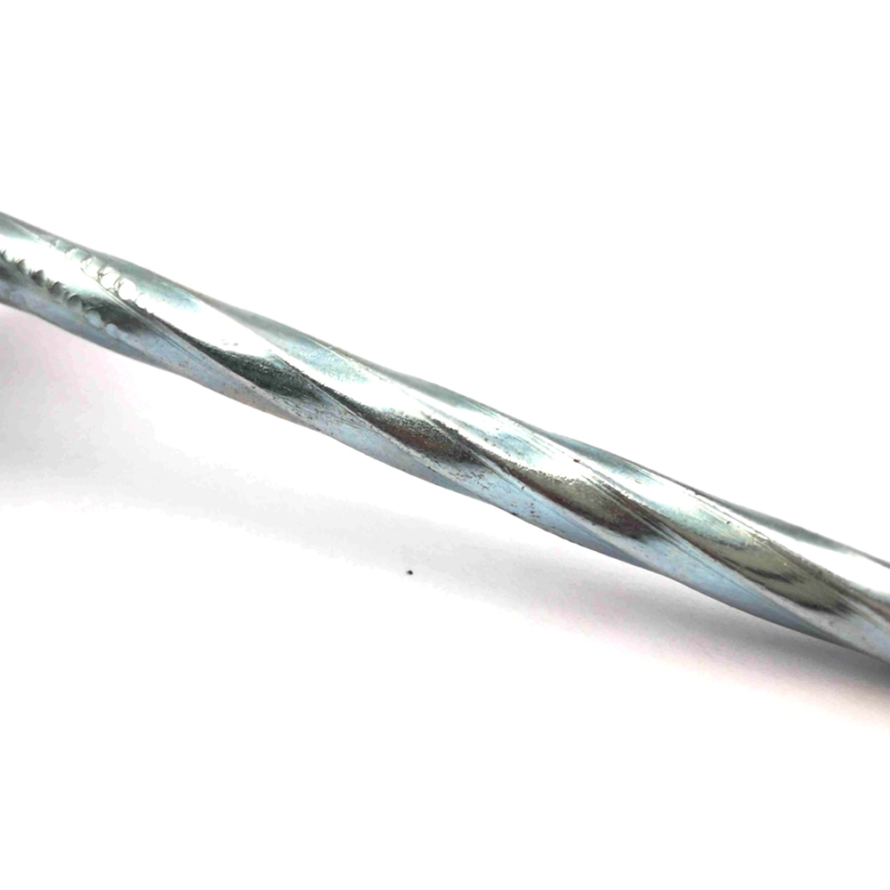 Galvanized Umbrella Head Roofing Nail with Spiral Shank