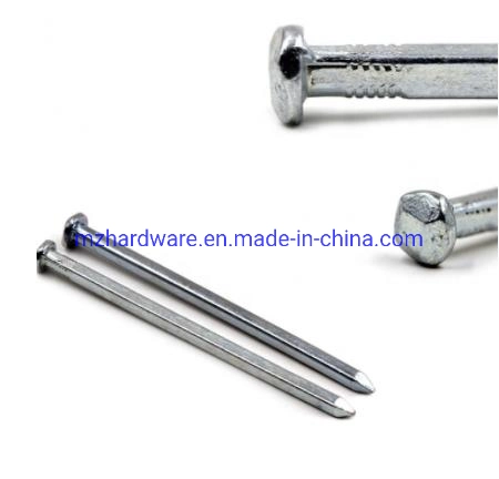 Galvanized Assembled Screw Twisted Spiral Concave Roofing Nail