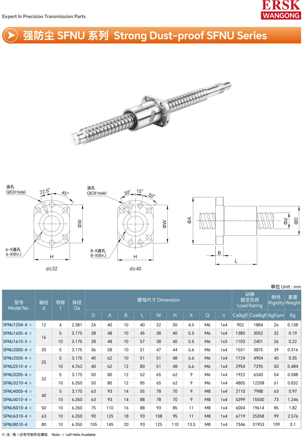 15 Years Professional Chinese Factory Offer CF53 Material C7 Tolerance Customized Ballscrew Shaft End Machinized Linear Motion Ball Screw