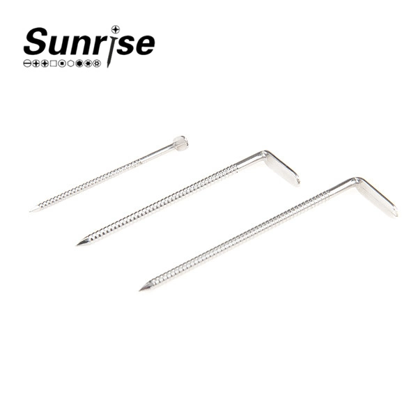 Ring Shank Nails Clinch Nails Screws