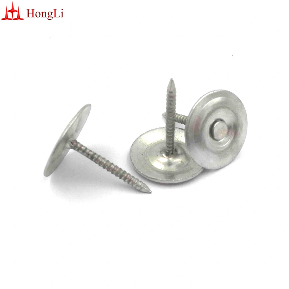 Metal Square Cap Nail Concrete Steel Nail Galvanized or Bright