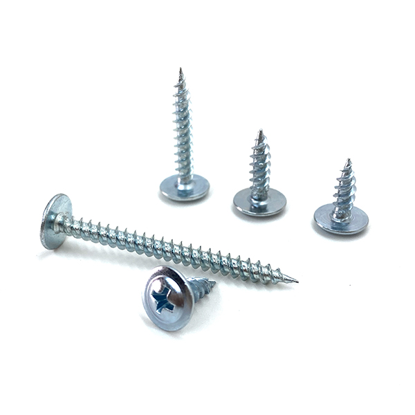 Wafer Head Phillip Drive Zinc Plated Tornillo Self Drilling Screw Self Tapping Screw Manufacturer