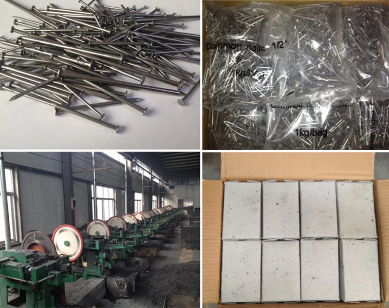 China Factory Common Wire Nail OEM Foundry Custom Precision Forged CNC Machining Parts Copper/Aluminum /Brass / Iron /Zinc/Carbon Steel/Stainless