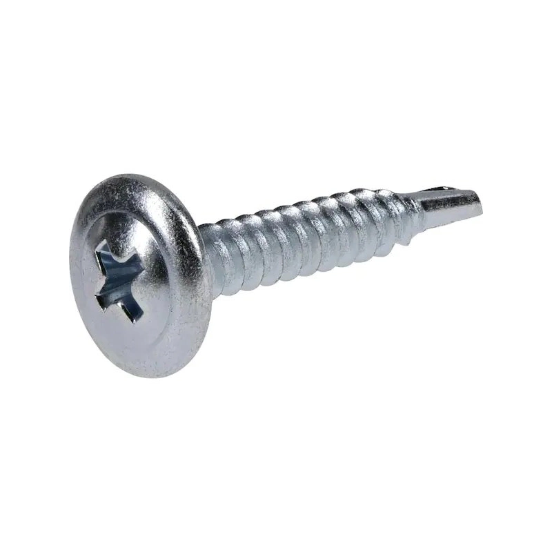 Truss Wafer Head Phillips Drive Sheet Metal Self Tapping Drilling Screw