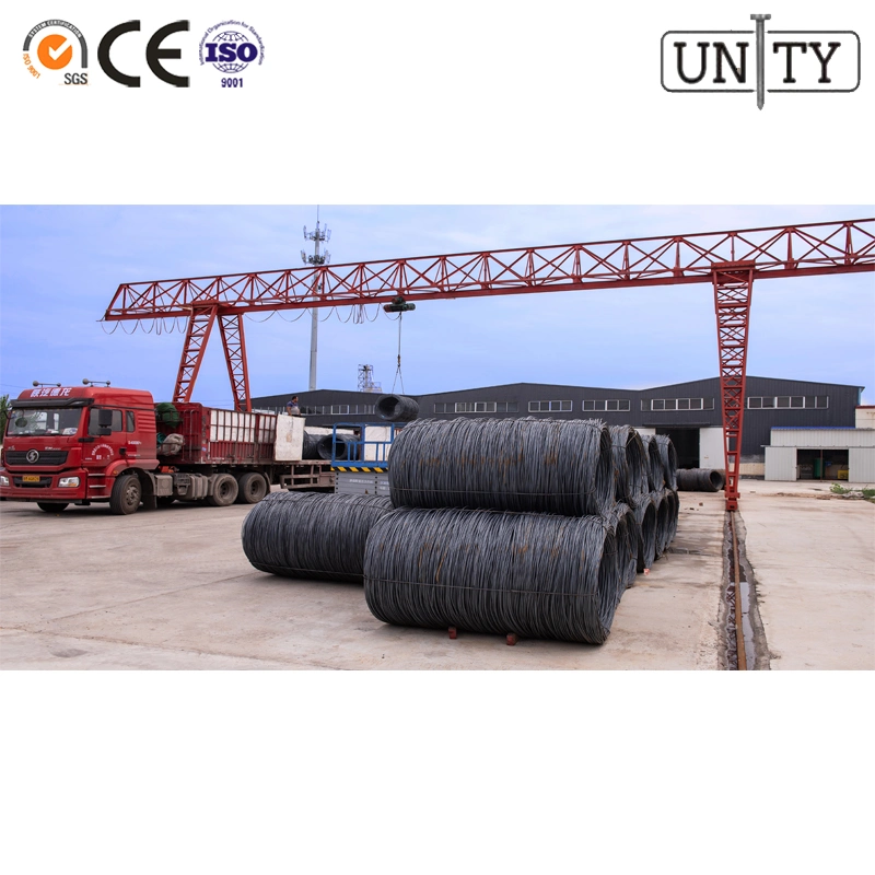 Whosale Pallet Coil Nail with Ring Shank