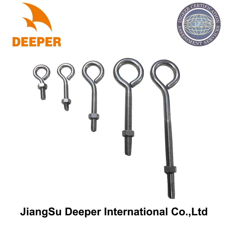 Carbon Steel Eye Screw with Nut