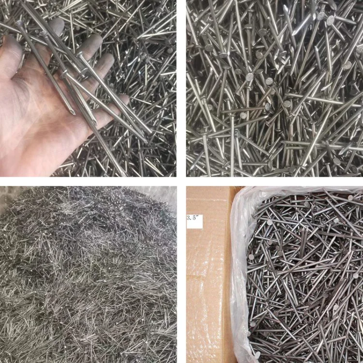 Hebei Factory Carbon Steel Wire Nails Concrete Nail for Construction