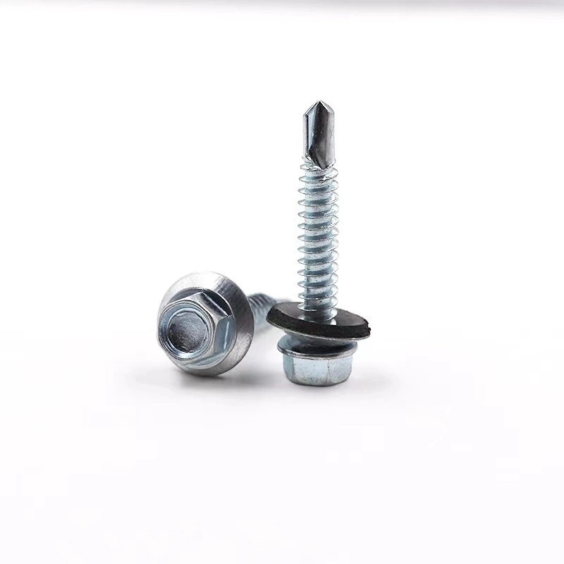 Made in China Hex Head Self Drilling Roofing Screw with EPDM Washer