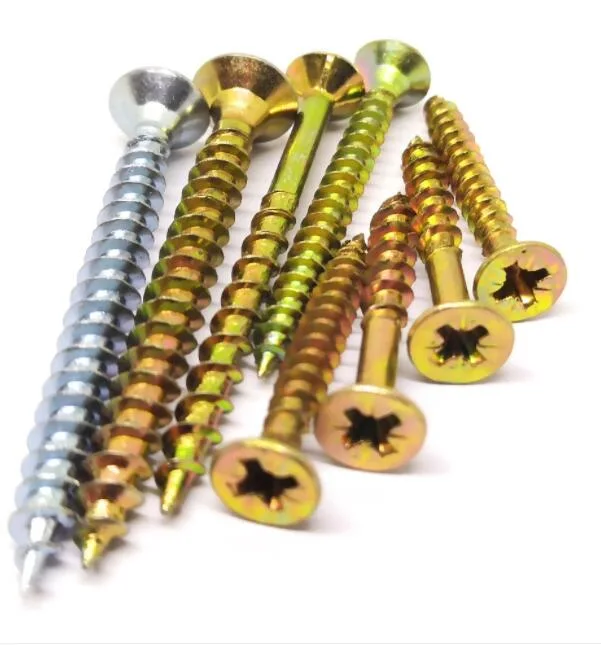 Countersink Screw Phillip Drive Zinc Plated Chipboard Nail China Wholesale