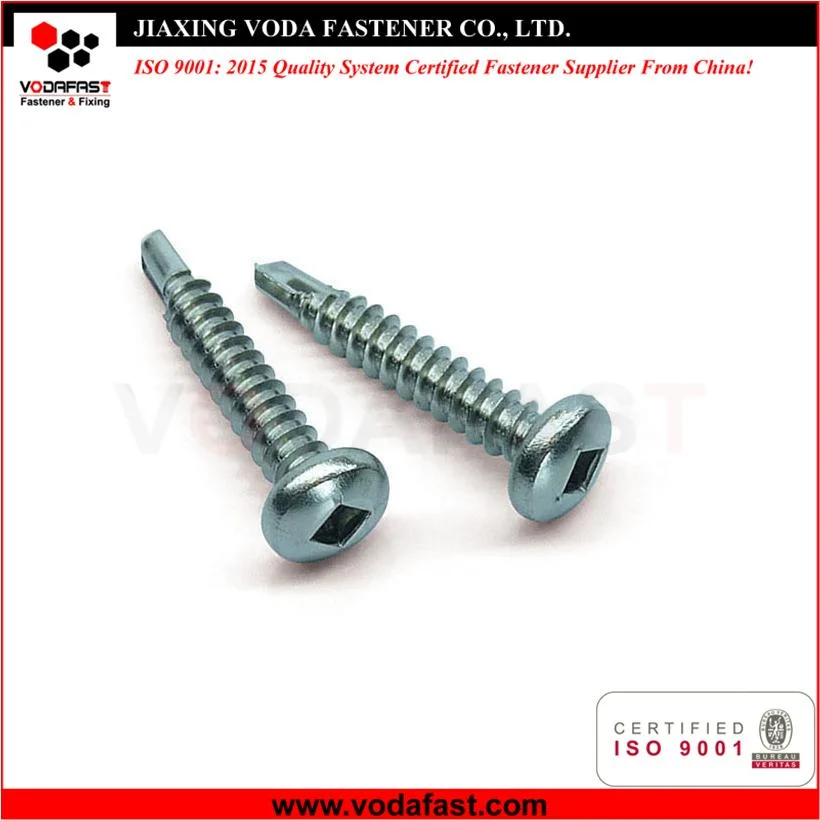 Vodafast Self Drilling Screw Series with Zinc Plated