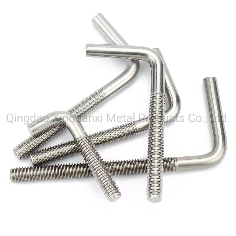 Stainless Steel L Screw Shape Factory Price