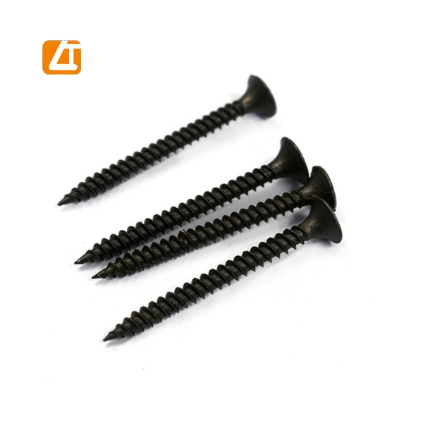 Zinc Plated Coarse Fine Thread Bugle Head Drywall Screw for Gypsum Board