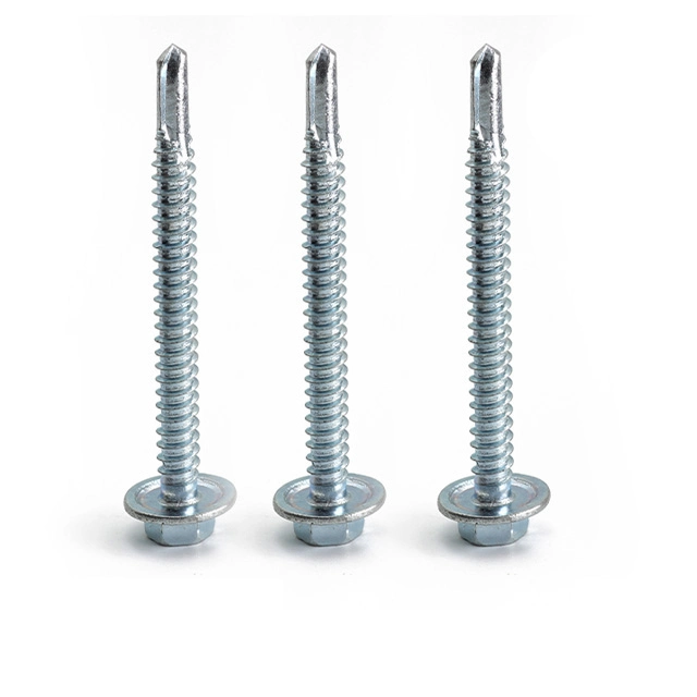 DIN7504-K Carbon Steel Head Praint Flat Head Self Screw Drilling