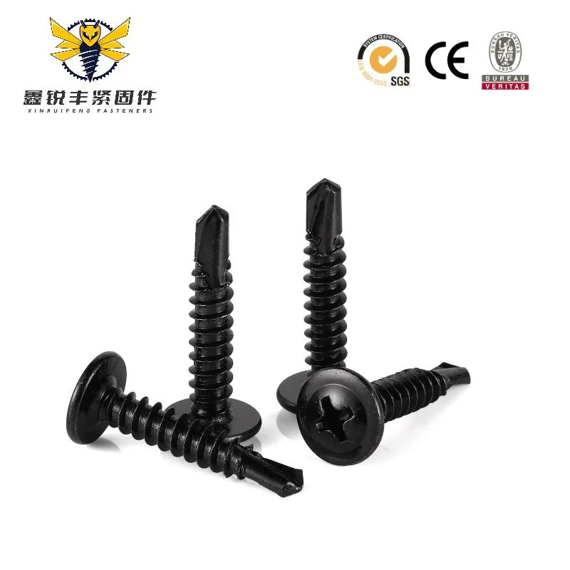 Phillips Drive Wafer Head Self Drilling Screw for Metal