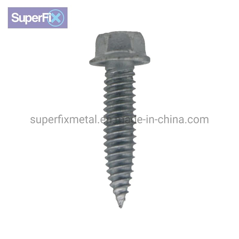 DIN7504K Roofing Color Painted Head Hex Washer Head Self Drilling Screw