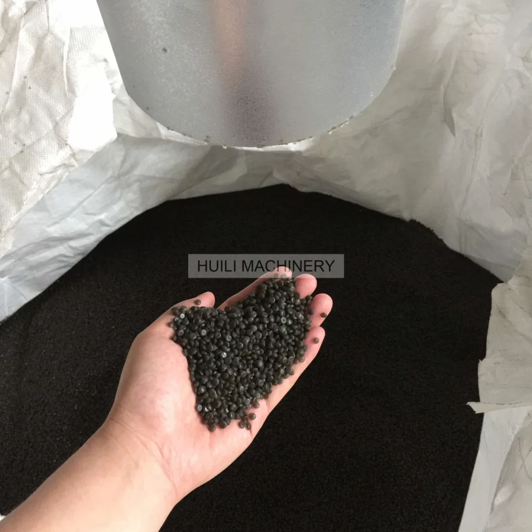 New Design Bagging Agglomerate Making Machine Pepp Granule PP Double Step Granulator/PE Recycling Granulate Machine