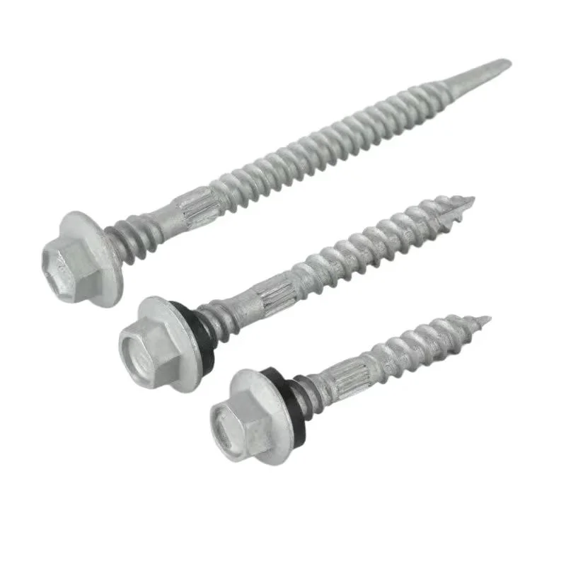 Autoperforantes Hexa Tornillos Roscachapa Autoperforante Hexagonal Cabeza Tornillo Spoon Screw