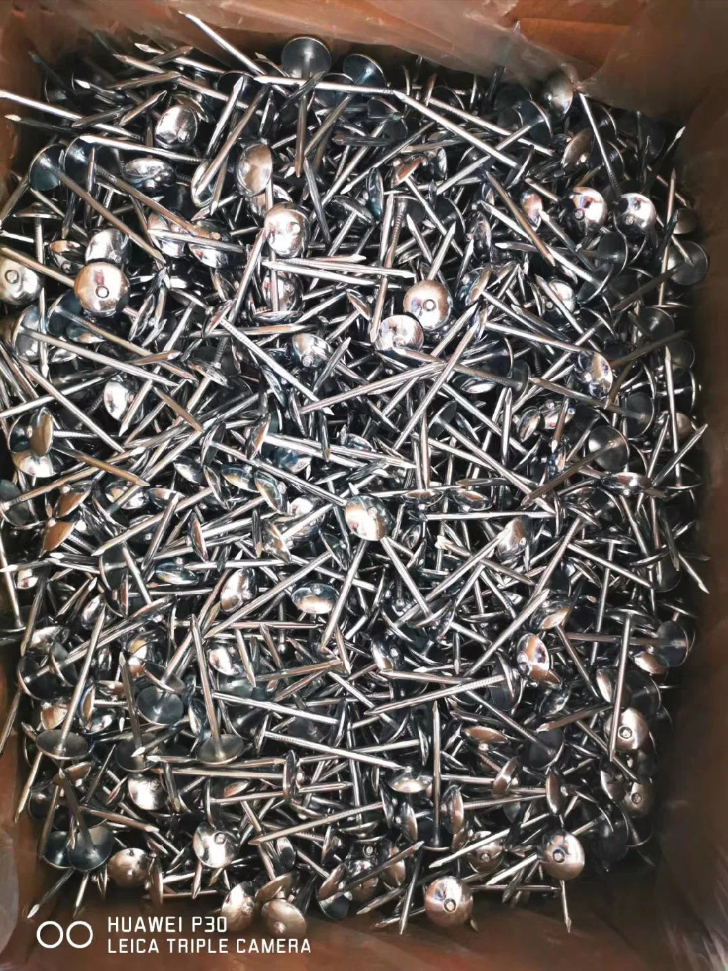 Factory Supply Zinc Roofing Nails Corrugated Roofing Nails From China Dezhou City