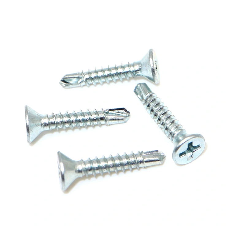 Flat Head Philips Countersunk Self Drilling Screw