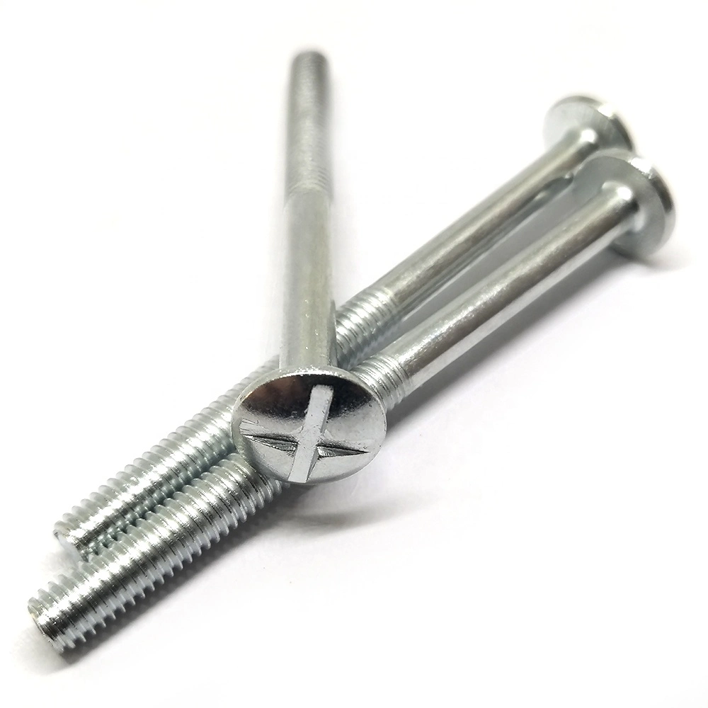 Gi HDG Class 4.8 8.8 M5 M6 M8 Roofing Bolts Roofing Screw