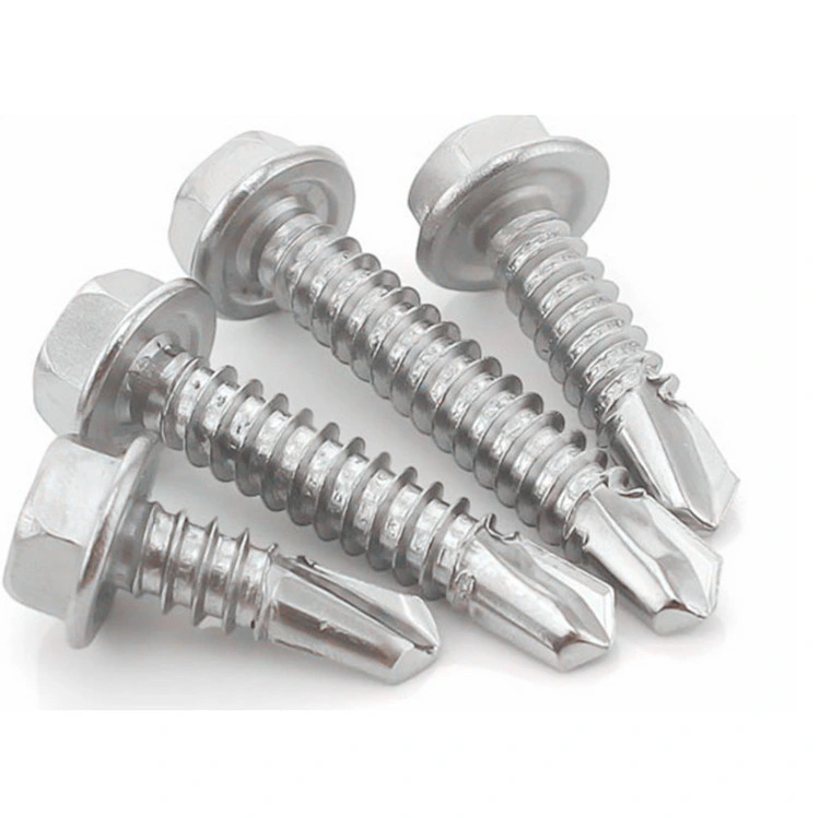 Hex Head Roofing Screw, Self Drilling Screw, Hex Head Self Tapping