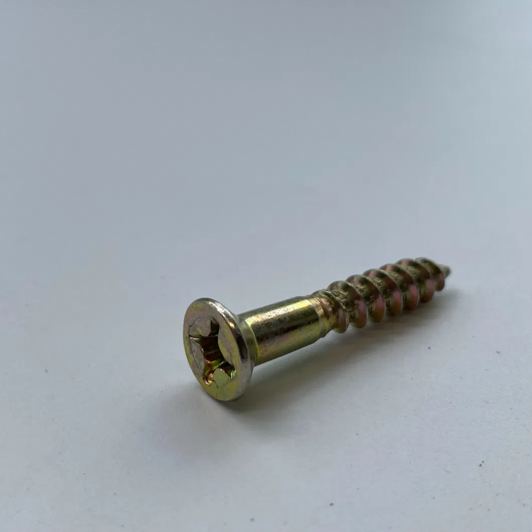 Made in China Phillips Drive Flat Countersunk Csk Head 3.1*32mm Twin Screw Chipboard Screws Roofing Screw Gypsum Screw