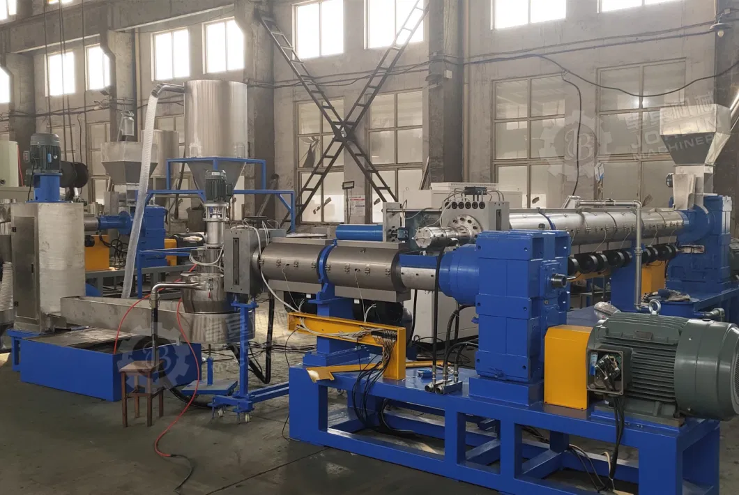 Recycling Pelletizer Machine with Compressor/Agglomerate