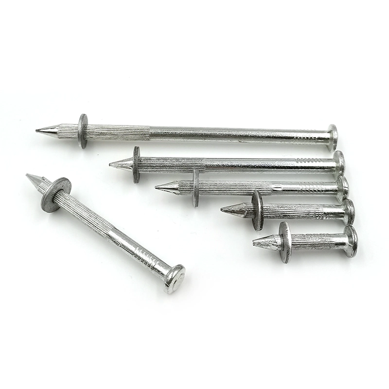 Supply Shooting Nail High Quality Drive Pin Carbon Steel Pan Head Blind Rivets Shoot Concrete Nails