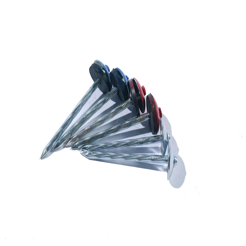 Umbrella Head Roofing Nail with Washer Cheap Price