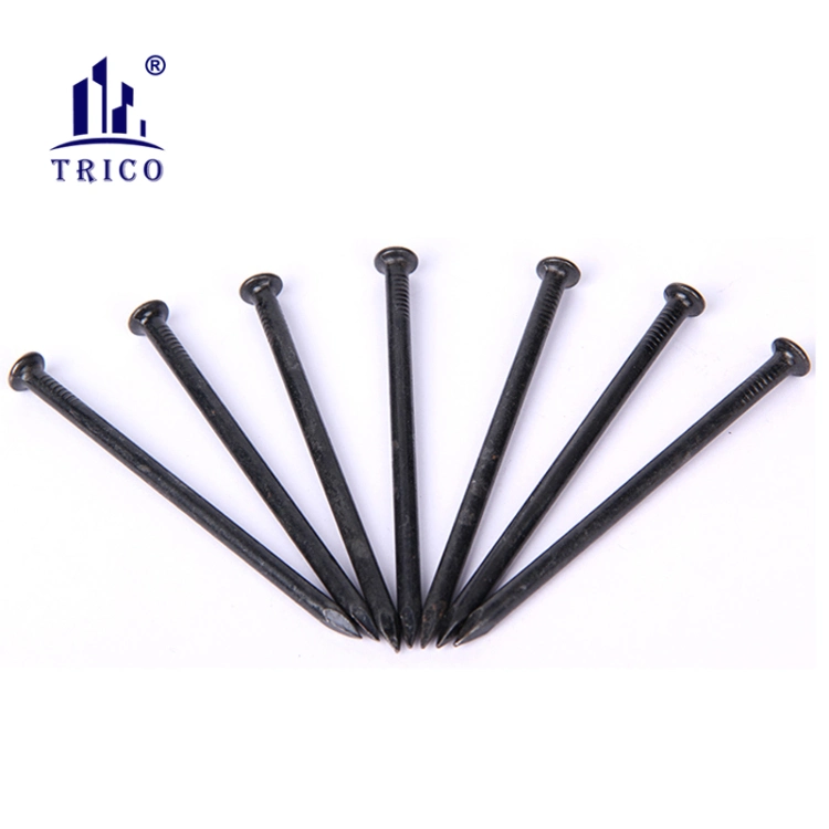 China Factory Iron Steel Smooth Shank Round Head Common Wire Nails