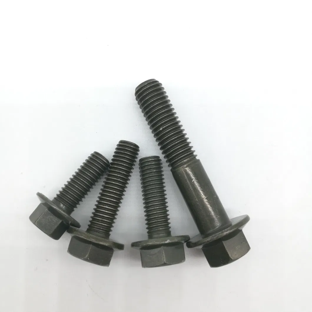 Serrated Hex Flange Bolt Flange Screw Collar