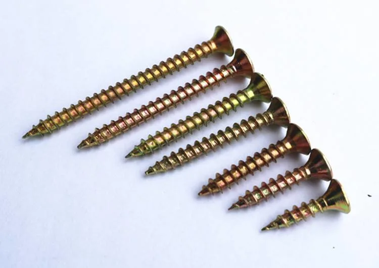 Various Size Screw Chipboard Nail Bugle/Torx/Hexagon/Cross Head