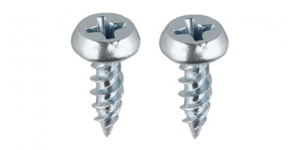 #2 Pan Head with Serrations Self Tapping Black Phosphated Zinc Plaede Drywall Screw/ Framing Nails