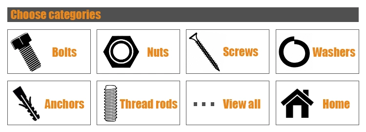 Phillips Pan Framing Head Self Drilling Screw with Serrated