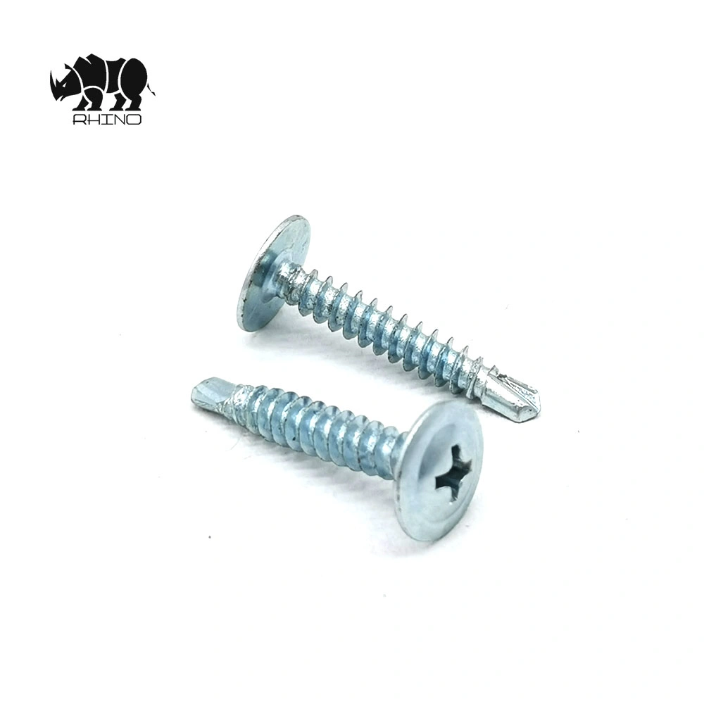 Philips Flat Countersunk Screw Full Thread Self-Tapping Screw