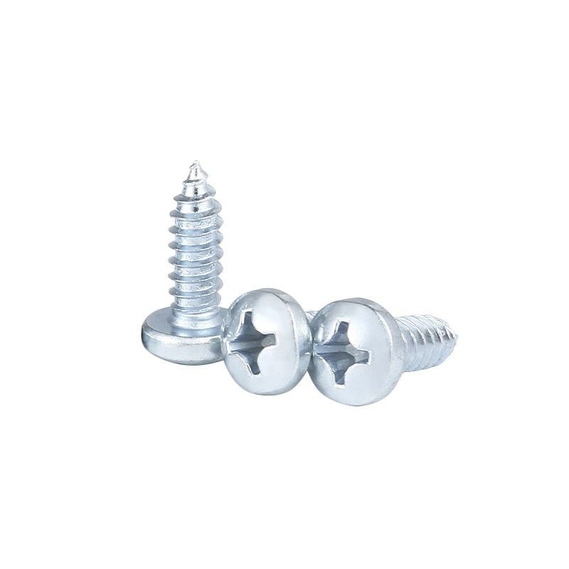 Pan Head Self Tapping Screws M2 M3 M4 Screws Stainless Steel Cross Screw