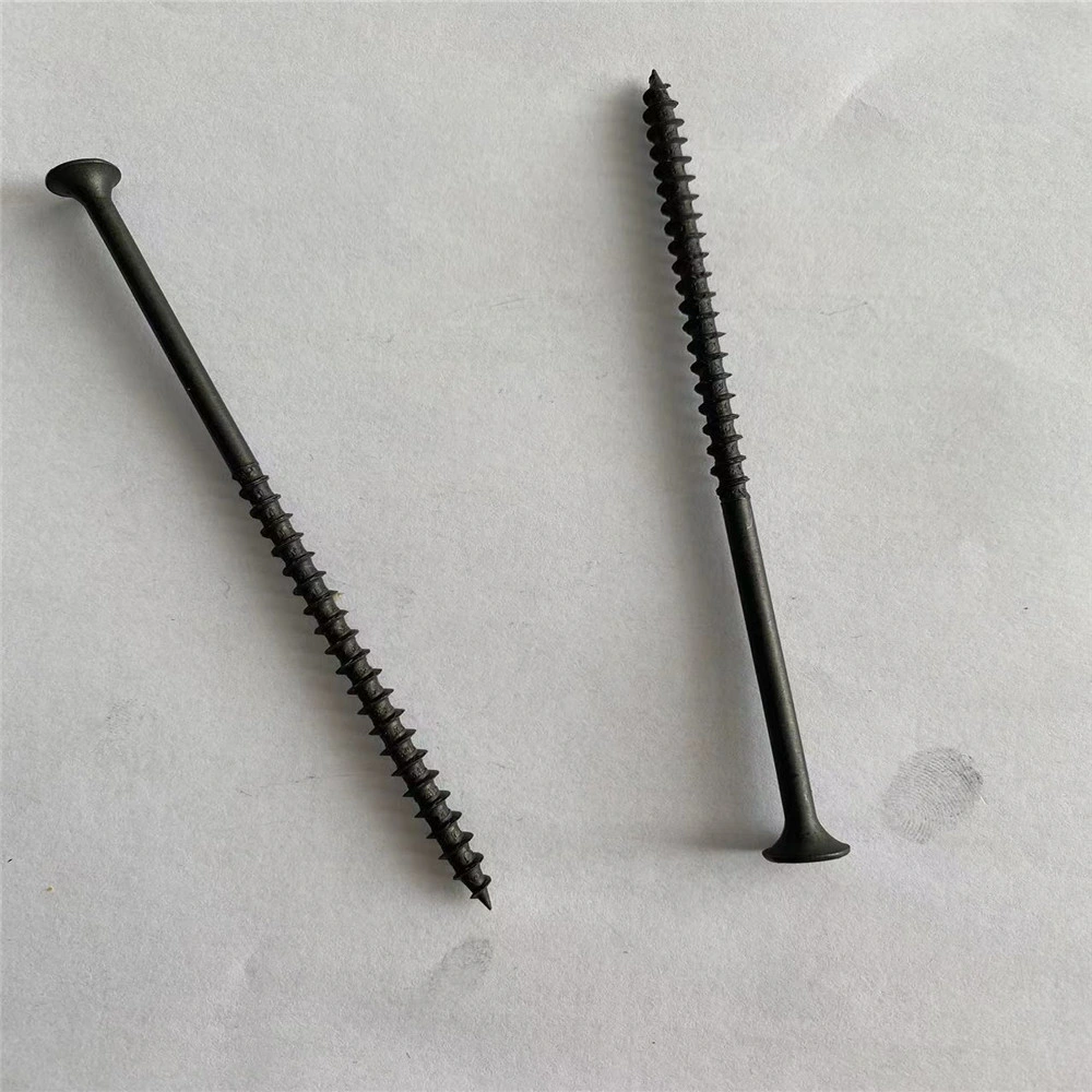 Black Phosphorus/Gray Phosphorus/Galvanized/Cross Countersunk Head/Coarse Teeth/High Strength Corrosion Resistance/Dry Wall Nail