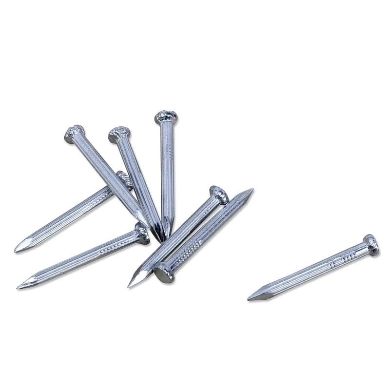 Polished Steel Concrete Nails Screws Common Construction Nails