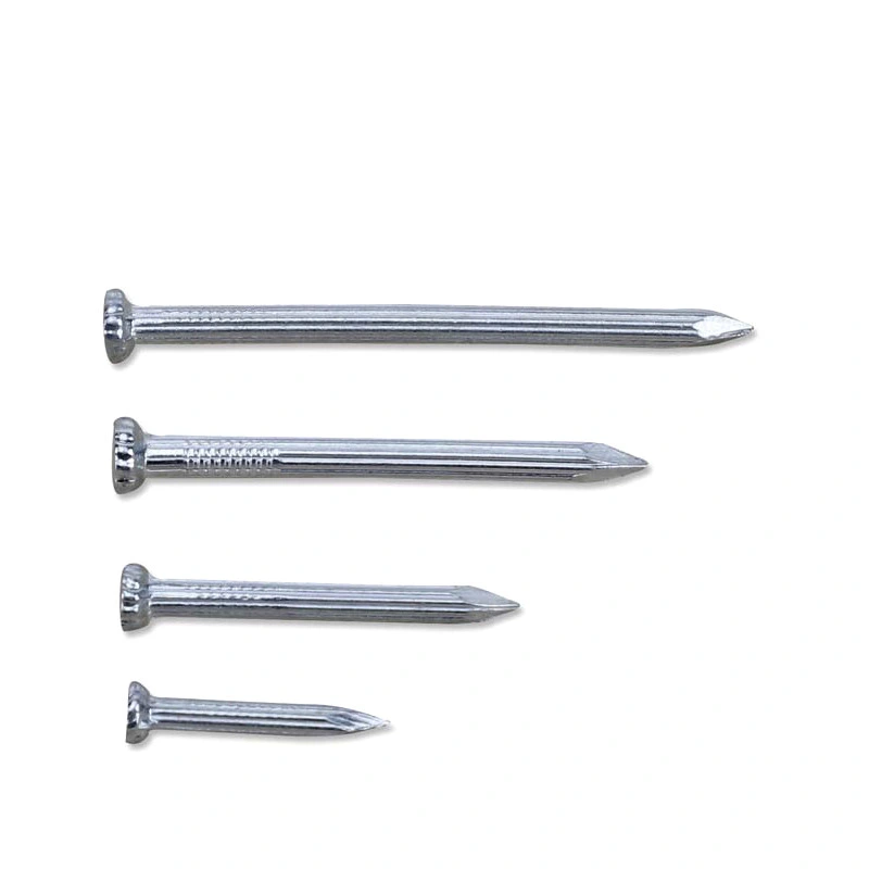 Polished Steel Concrete Nails Screws Common Construction Nails