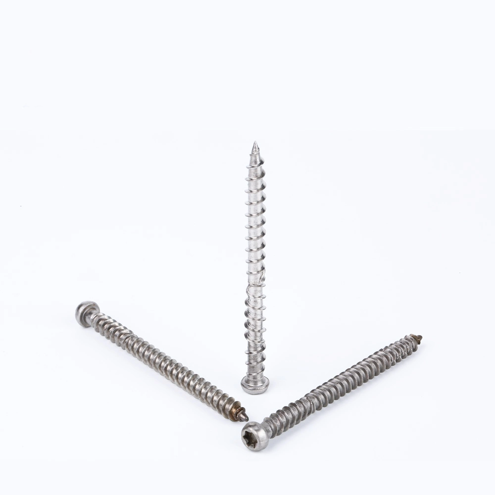 Pozi Double Chipboard Screws Self Tapping Stainless Steel Cross Recessed Countersunk