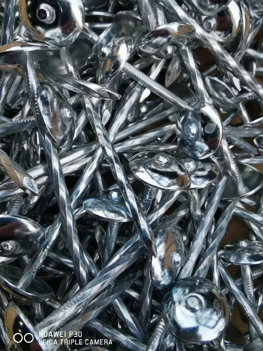 Factory Supply Zinc Roofing Nails Corrugated Roofing Nails From China Dezhou City