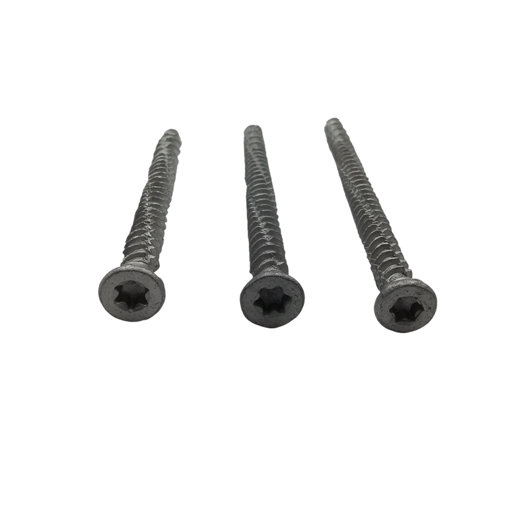 Serrated V-Threads Rust-Oleum/Ruspet Coating Window/Door Frame Fixing Concrete Screw