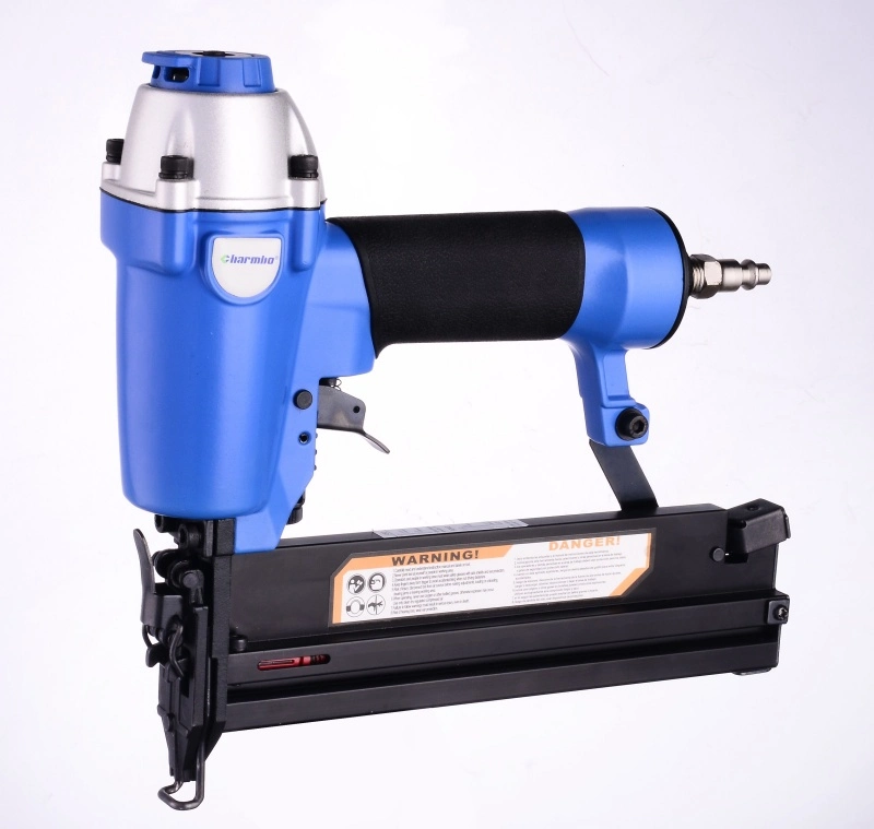 Hot Sales Non-Stuck Pneumatic Stapler Nailer Gun Nail Concrete Staple Gun for Wood/Furniture