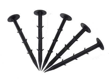 Garden Nails Barbed Black Cloth Nails Garden Tools