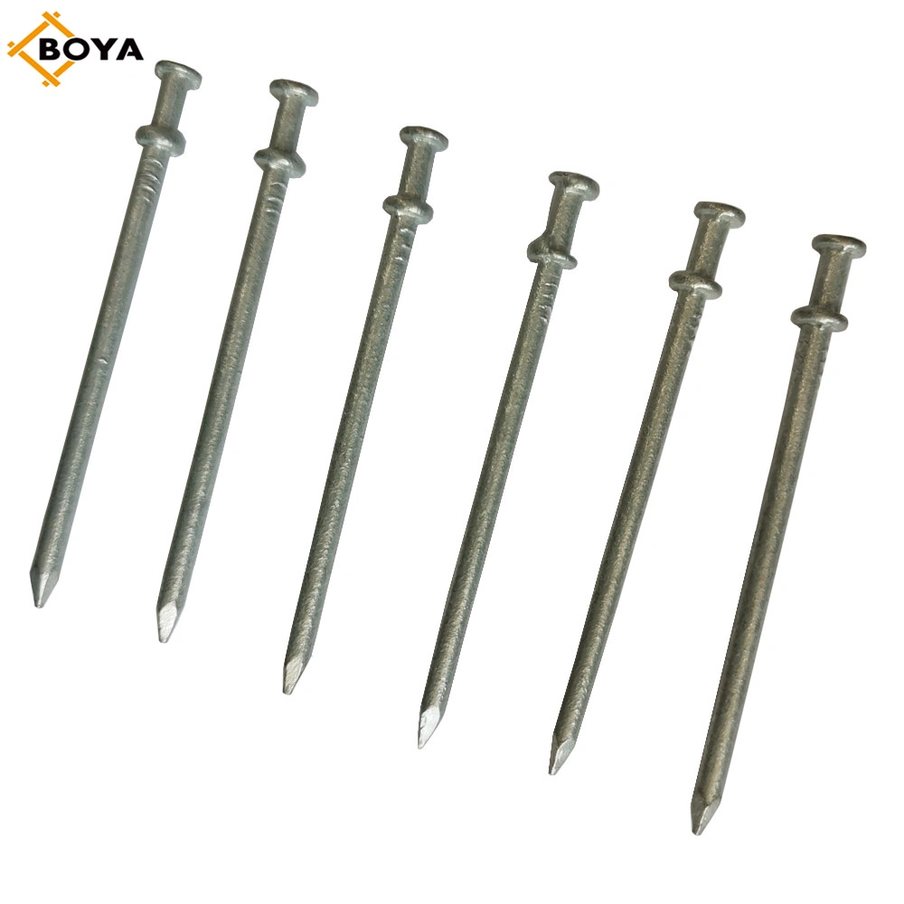 Hot Dipped Galvanized Double Head Nail with High Quality for Construction