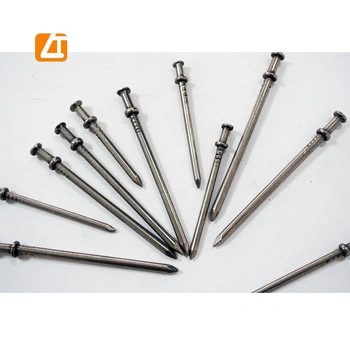 Duplex Head Nails with ASTM Standard and Bright Finish